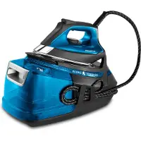 Rowenta DG9222, Pressurized steam ironing station, 2800 W, 480 g/min, Mikrodampf 400 HD Laser-Grundplatte, 7,5 bar, 1,3 l