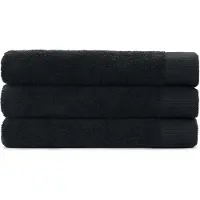 Cinderella Handtuch Weekend Black (Set von 3 Stück)