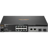 HP Aruba Networking Aruba 2530 8, Managed, L2, Fast Ethernet (10/100), Vollduplex, Rack-Einbau, 1U