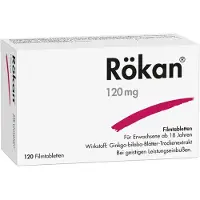 Dr. Willmar Schwabe GmbH & Co. KG Rökan 120 mg Filmtabletten 120 St