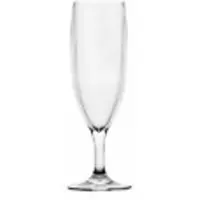 GlassFORever Champagnerglas Polycarbonat
