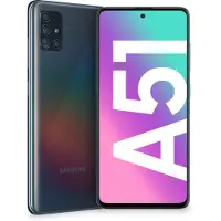 Samsung Smartphone Galaxy A51 16,5cm (6,5 Zoll), 128GB Speicher, Farbe: Schwarz/Blau