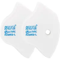 Respro Sports Schutzmaske 2 Einheiten