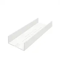 Schulte Duschablage, BxHxT: 28 x 3,5 x 9,5 cm - weiss