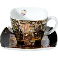 Goebel Kaffeetasse " Gustav Klimt - Die Erfüllung " in Klimt - Erfüllung | Gr.: onesize