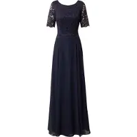 Vera Mont Abendkleid mit Spitze in Night Sky | Gr.: 40