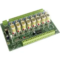 Velleman relaiskarte 8-Kanal 160 x 107 mm 12V AC/500mA