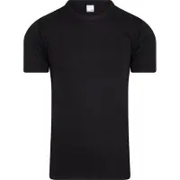 Beeren Ondergoed Herren Thermo T-Shirt Basic | Grösse: XXL | Farbe: Schwarz