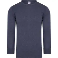 Beeren Ondergoed Herren Thermo T-Shirt Basic | Grösse: XXL | Farbe: Blau