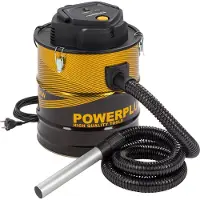 Powerplus Powx3018 1800w 20l Aschesauger Golden One Size / EU Plug Golden One Size
