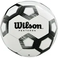Wilson Pentagon Black/White Fußball