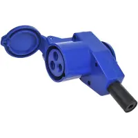 Pricenet Winkelstecker CEE mit Buchse 16A 3-polig