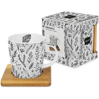Ppd Trend Mug nature Pure Leaflet white