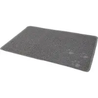 Flamingo - Mat for cat litter - Grey