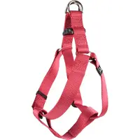 Flamingo Geschirr Step & Go Ziggi kirschrot, Maße: 40-70 cm / 25 mm