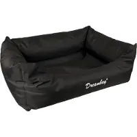 Flamingo Bett Dreambay schwarz, Maße: 65 x 45 x 20 cm