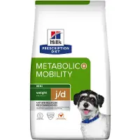 Hill's Pet Nutrition Prescription Diet j/d - Metabolic + Mobility - Canine - Mini - 3 kg
