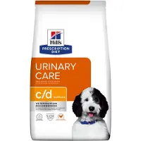Hill's Pet Nutrition C/D Multicare Urinary Care Hundefutter mit Huhn | 4 kg