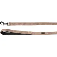 Flamingo Leine Delu taupe, Maße: 130 cm / 20 mm