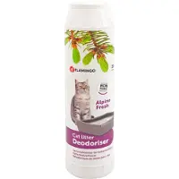 Flamingo Katzenstreu-Deodorant - Alpine Fresh - 750 g