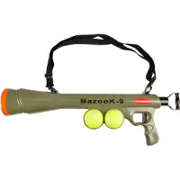 Flamingo Tennis Ball Bazooka Ballwerfer