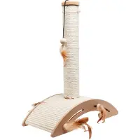 Flamingo - Kratzbaum Seegras+Spielzeug Ella, 560147