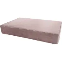 Madison Orthopädisches Kissen Velvet rosa S