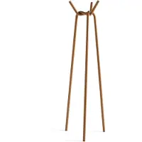HAY Kleiderständer Knit Toffee Pulverbeschichteter Stahl