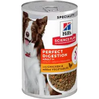 Hill's Pet Nutrition Science Plan Adult Perfect Digestion - Hundefutter - 12 x 363 g