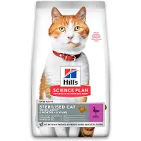 Hill's Pet Nutrition Science Plan Sterilised Cat - Adult - Ente - 3 kg