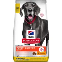 Hill's Pet Nutrition Science Plan Adult Perfect Digestion Large Breed Dog Food - 14kg