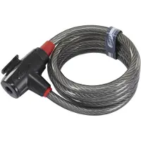 BBB Fahrradschloss - POWERLOCK - Schwarz 12 x 1800 mm