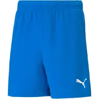 Puma Teamrise Kurze Hose Blau 13-14 Years Jungen Blau 13-14 Years