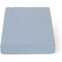 Vandyck Spannbettlaken Jersey Supreme GOTS Faded Denim (Jersey)-1-persoons (80/90/100 x 190/200/210/220 cm)