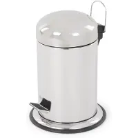 DECOR WALTHER Kosmetikeimer Edelstahl 3L