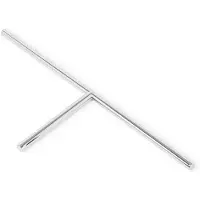 DECOR WALTHER Duschabzieher Easy XL Chrom