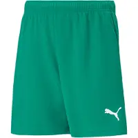 Puma Teamrise Short Jr pepper green-white (05) 140