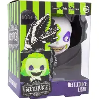 Paladone Beetlejuice Icon Light BDP, Umgebungsbeleuchtung, Mehrfarbig, Kunststoff, Badezimmer, Kinderzimmer, Akku, AAA