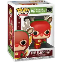 Funko POP! DC Super Heroes - The Flash Holiday Dash 356 - Pop! - Vinyl Figur