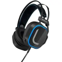 Denver GHS-131, Kabelgebunden, Gaming, 20 - 20000 Hz, Kopfhörer, Schwarz
