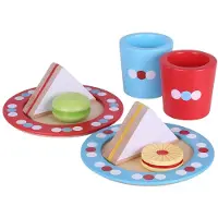 Bigjigs Tee-Set aus Holz