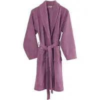 De Witte Lietaer Bademantel Felicia Prune Damen-M