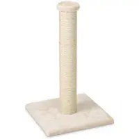 Beeztees Kratzbaum Gina beige 34 x 34 x 60 cm