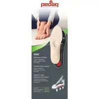 Pedag International pedag Viva Wellness-Fußbett Einlegesohlen 1 St