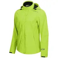Protective P-Rain II Jacke Damen gelb EU 36 | S 2023 Fahrradjacken