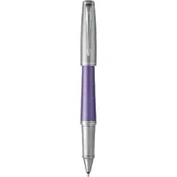 Parker Urban Tintenroller Premium Violett mit feiner schwarzer Tintenmine (1931622)