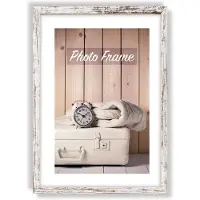 Zep Bilderrahmen V21646 Nelson 6 White Wash 40x60 cm