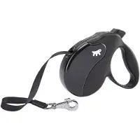 Ferplast Amigo Tape Leash Schwarz M