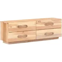 vidaXL TV-Schrank Recyceltes Massivholz