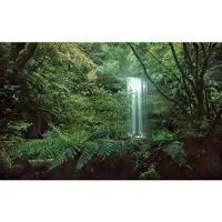 Overig Vliestapete "Digitaldruck Vlies - Secret Veil - Größe 450 x 280 cm" bedruckt glatt Wohnzimmer, Schlafzimmer